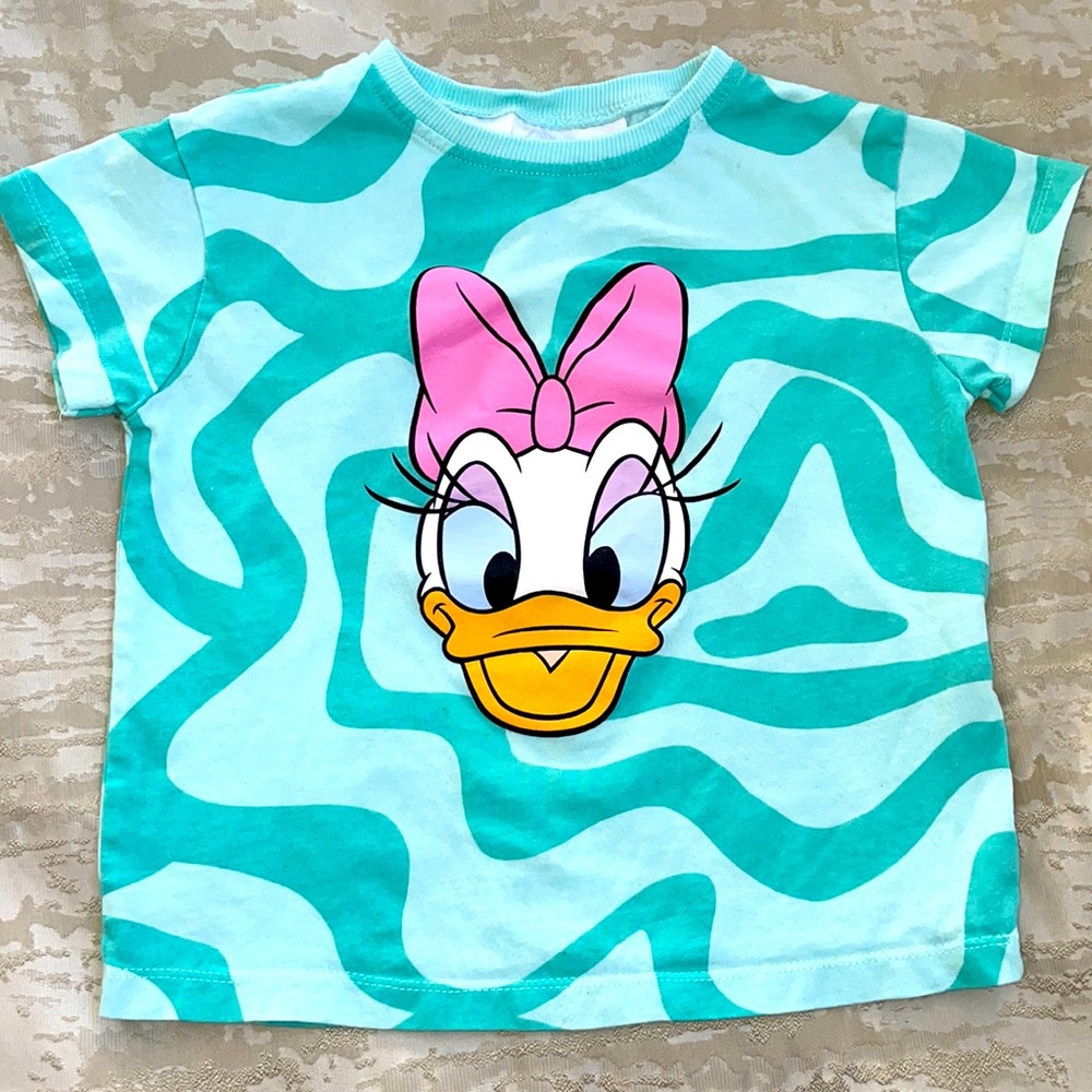 Zara Disney Daisy Duck Tee 2T (size 2-3 years)